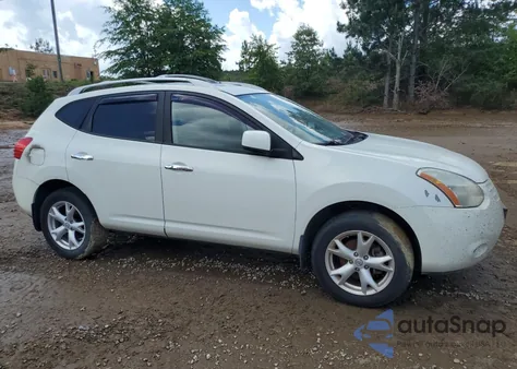 2010 Nissan Rogue S from USA, damaged, VIN JN8AS5MVXAW606748